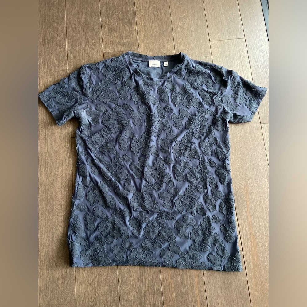 ❤️4 for $25❤️ Wilfred aritzia sheer patterned top size xs